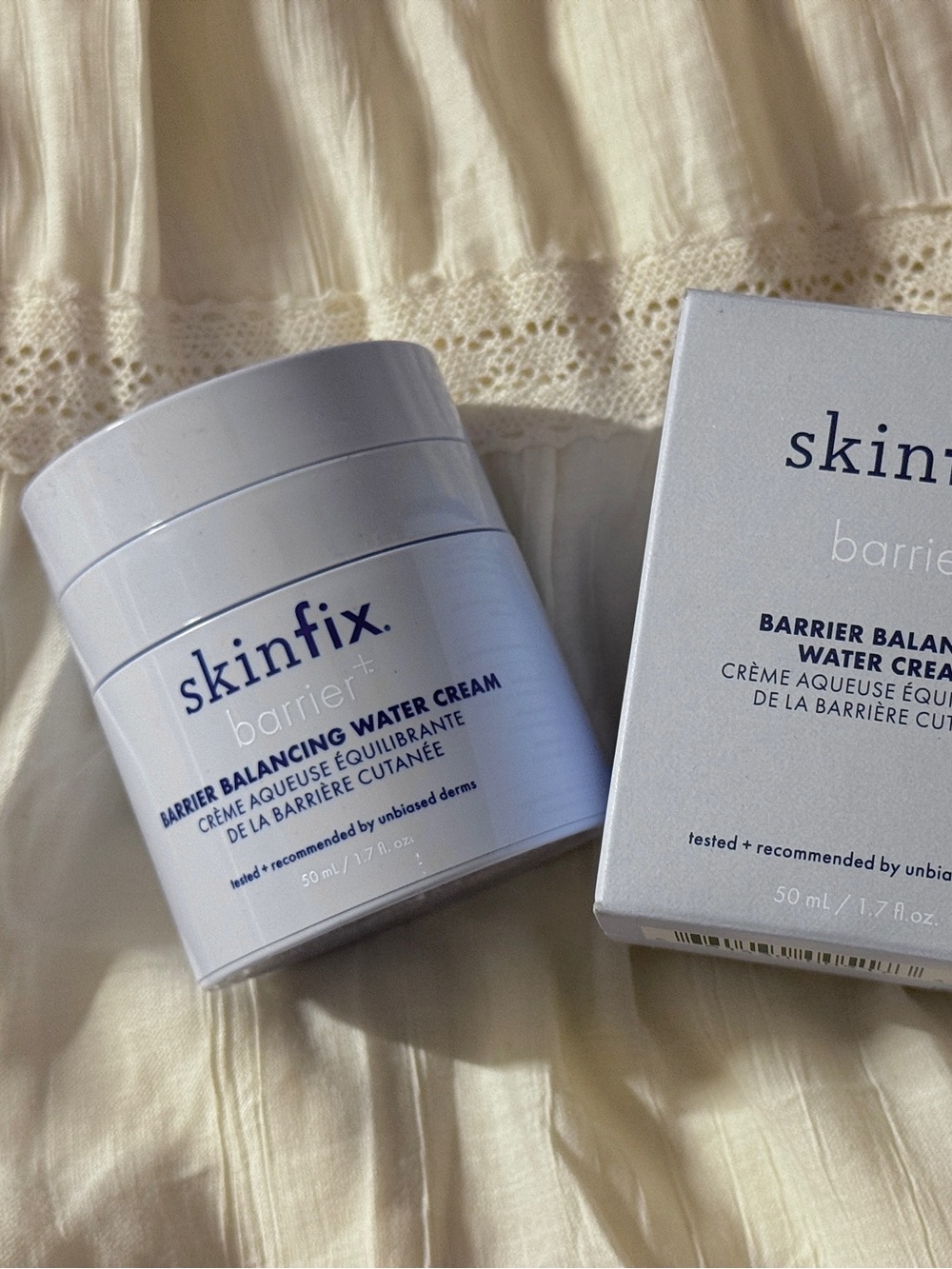 Skinfix Barrier Balancing Water Cream Like New
